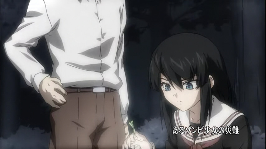 Кадры из Неприятности одной девушки-зомби (2018)