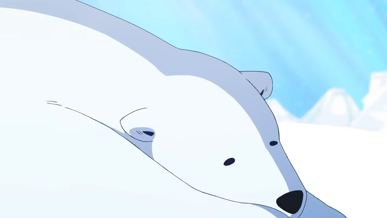 Кадры из Белый мишка, который влюбился (2017)