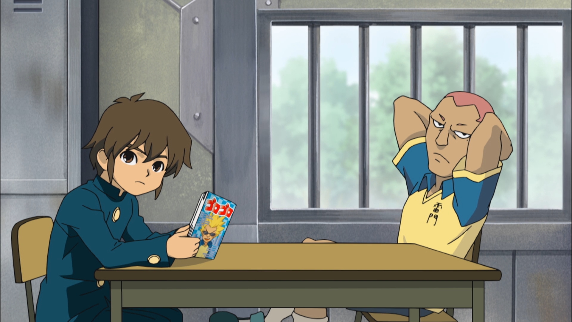 Кадры из Одиннадцать молний (2008)