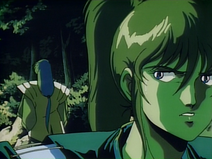 Кадры из Гнев ниндзя (1989)