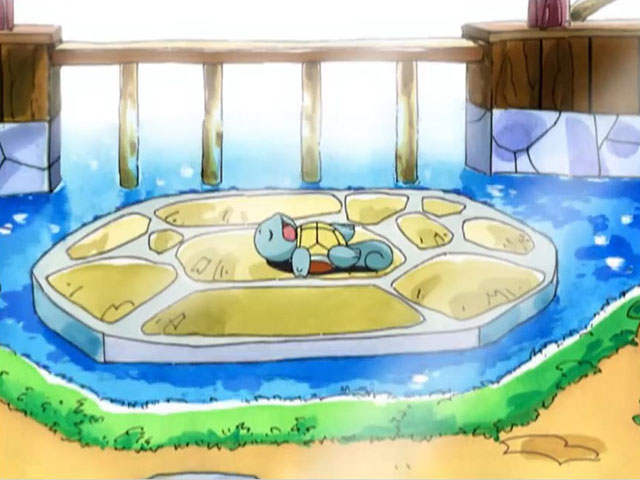 Кадры из Покемон: Таинственное подземелье — Команда Go-Getters за пределами ворот! (2006)