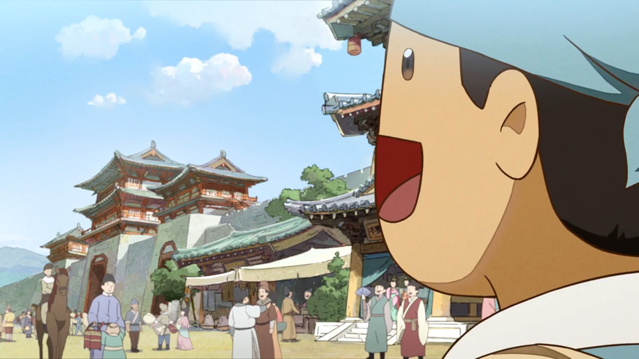 Кадры из Легенда о белом коте (2020)