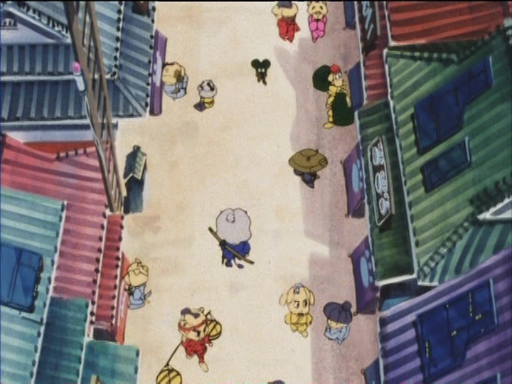 Кадры из Коты-самураи (1990)