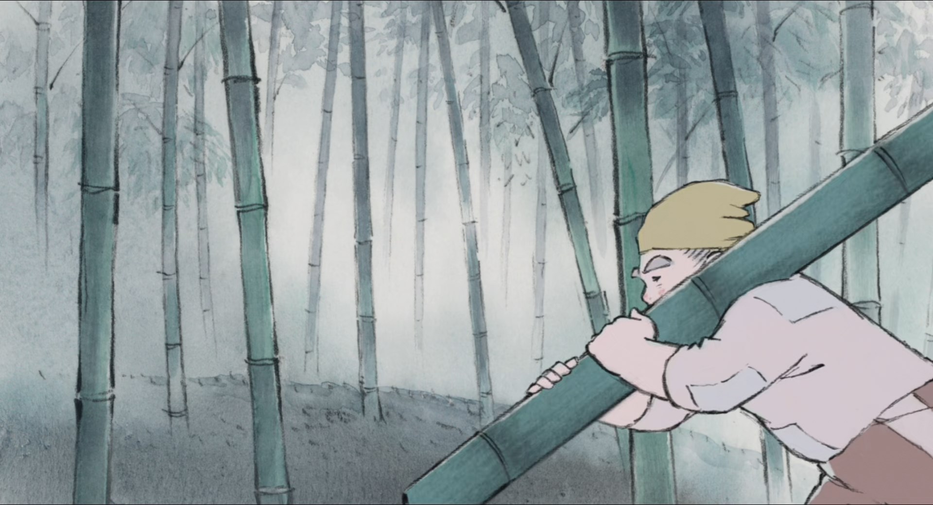 Сказание о принцессе Кагуя (2013)