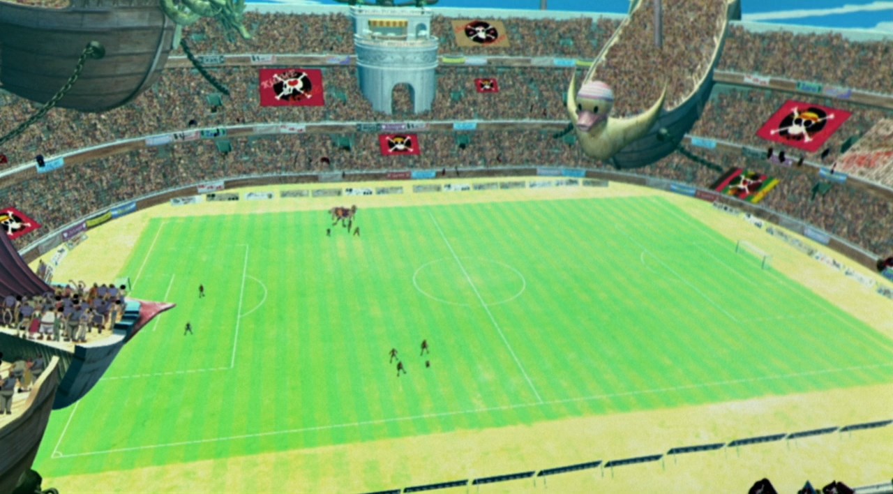 Ван-Пис: Футбольный король мечты! (2002)