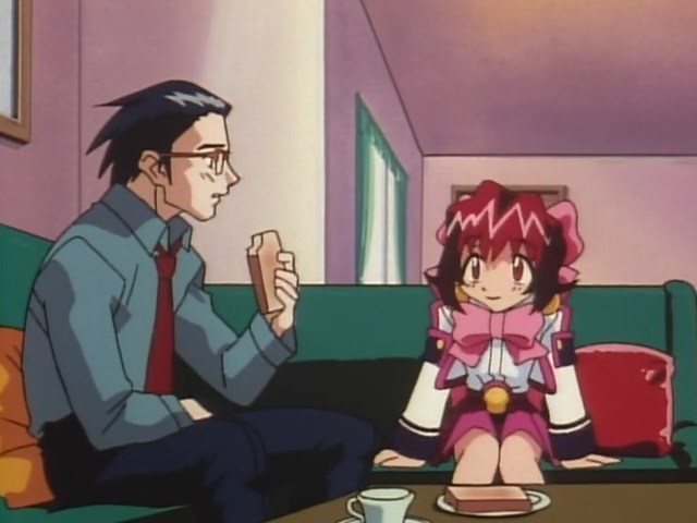 Кадры из Кибер-команда Акихабары (1998)