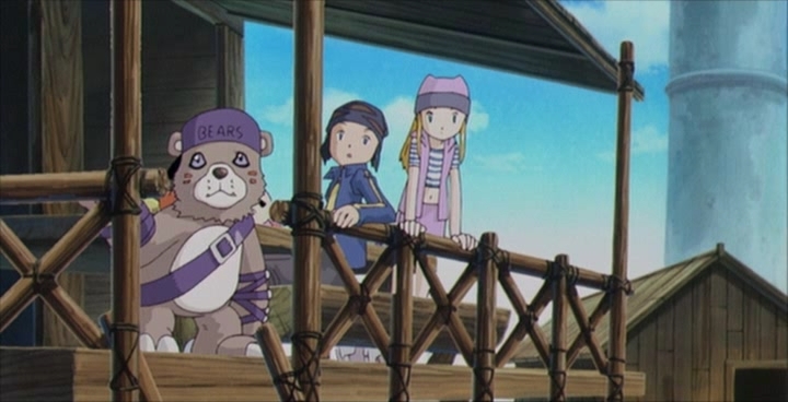 Кадры из Дигимоны на границе мира (2002)