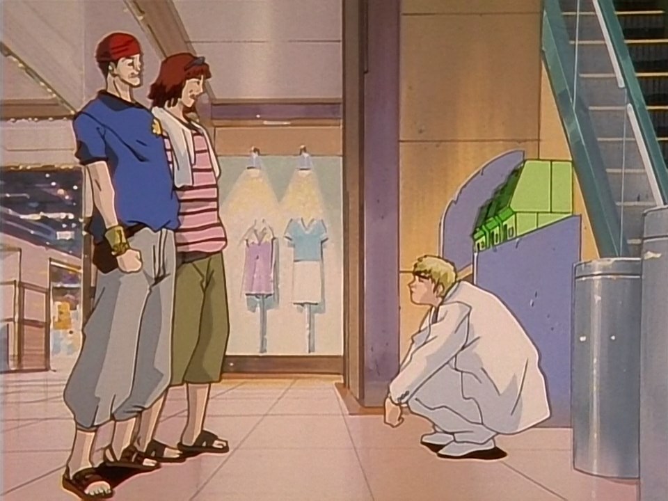 Кадры из Крутой учитель Онидзука (1999)