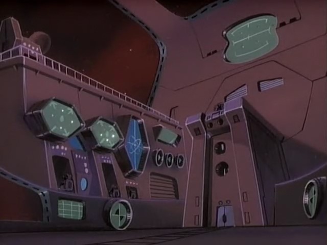 Кадры из Космический крейсер Ямато 3 (1980)