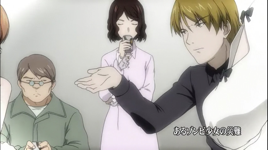 Кадры из Неприятности одной девушки-зомби (2018)