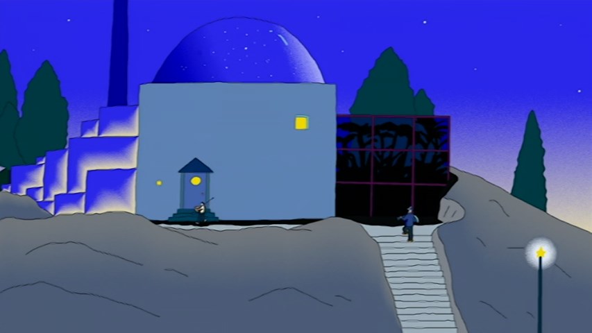 Кадры из Галактическая рыба: Малая медведица (1993)