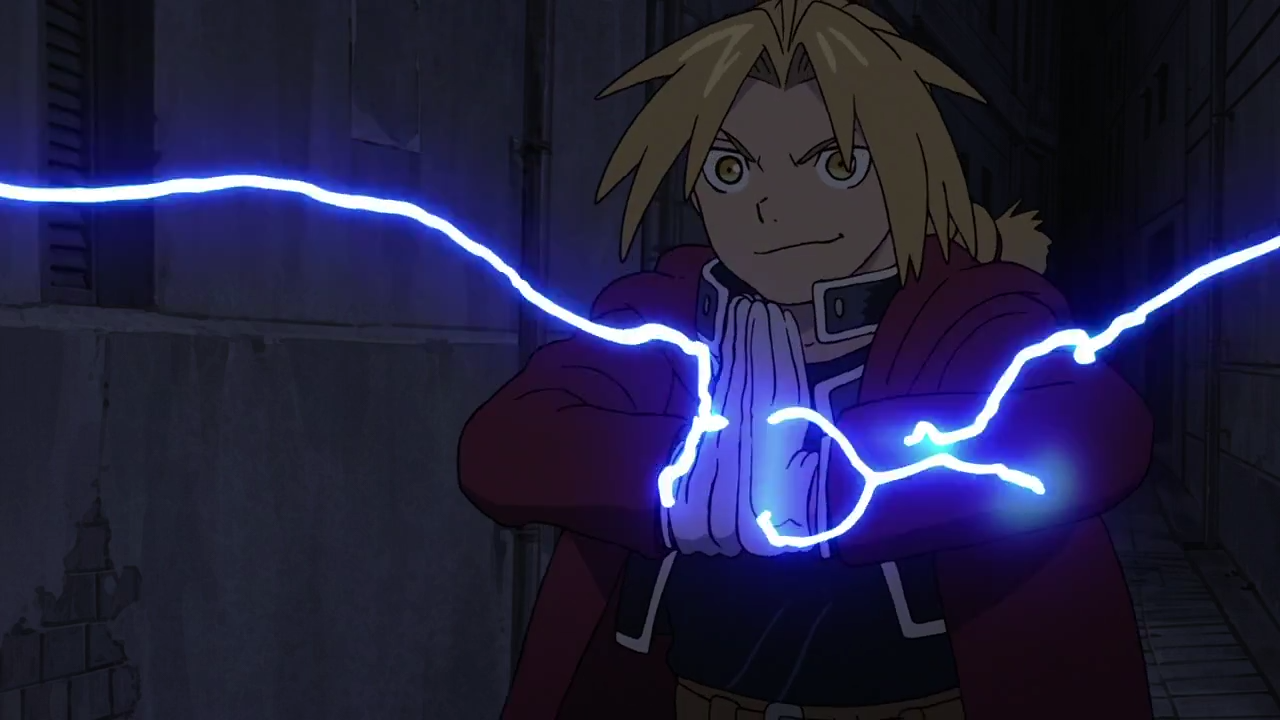 Кадры из Стальной алхимик: Священная звезда Милоса (2011)