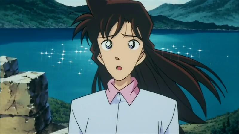 Кадры из Детектив Конан: Четырнадцатая цель (1998)