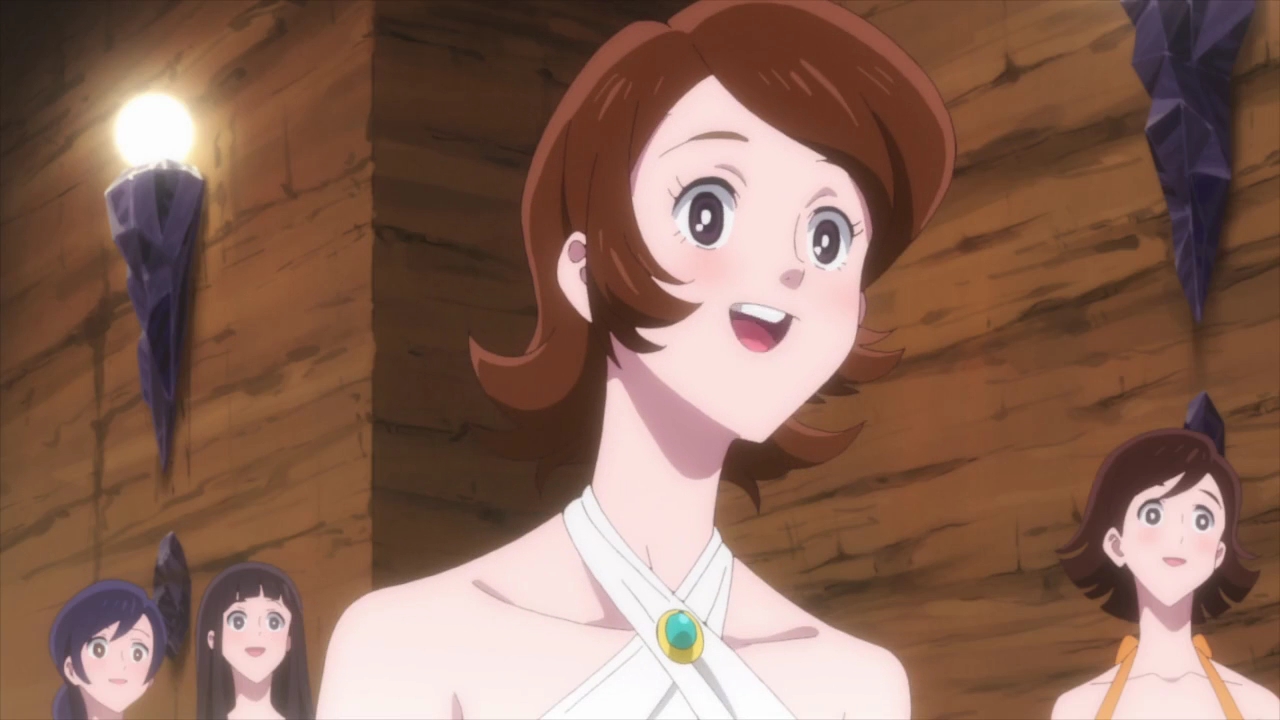 Вселенная милашки Хани (2018)