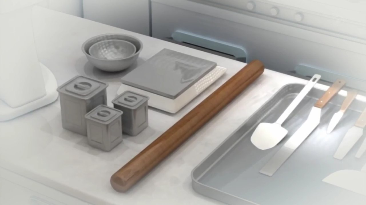 Кадры из Кондитерская «Антиква» (2008)