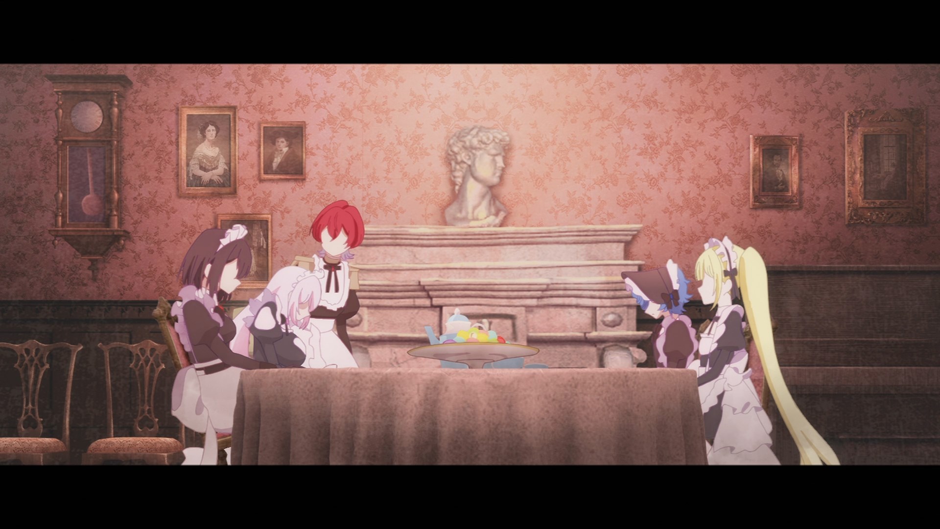 Кадры из Смертельная игра ради еды на столе (2026)