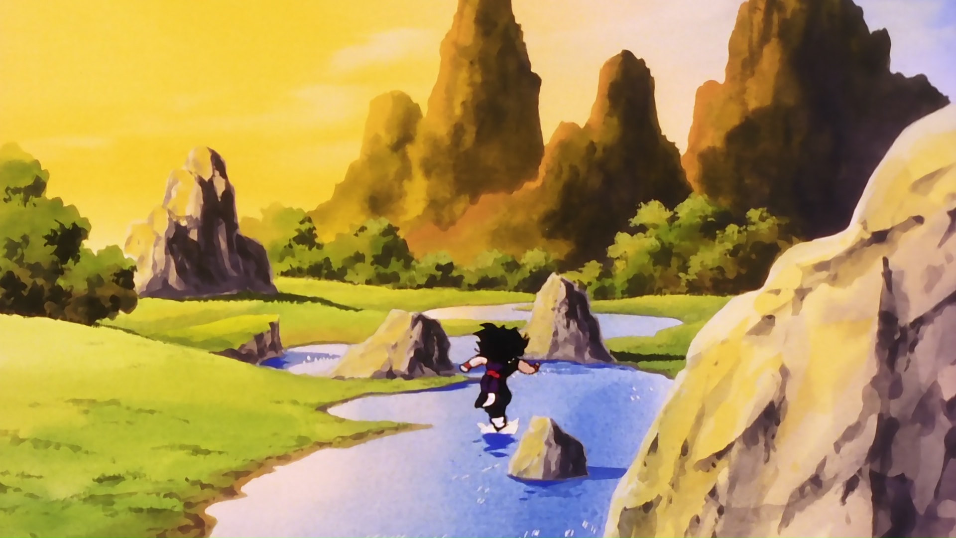 Драконий жемчуг Зет. Спэшл 2: Гохан и Транкс (1993)