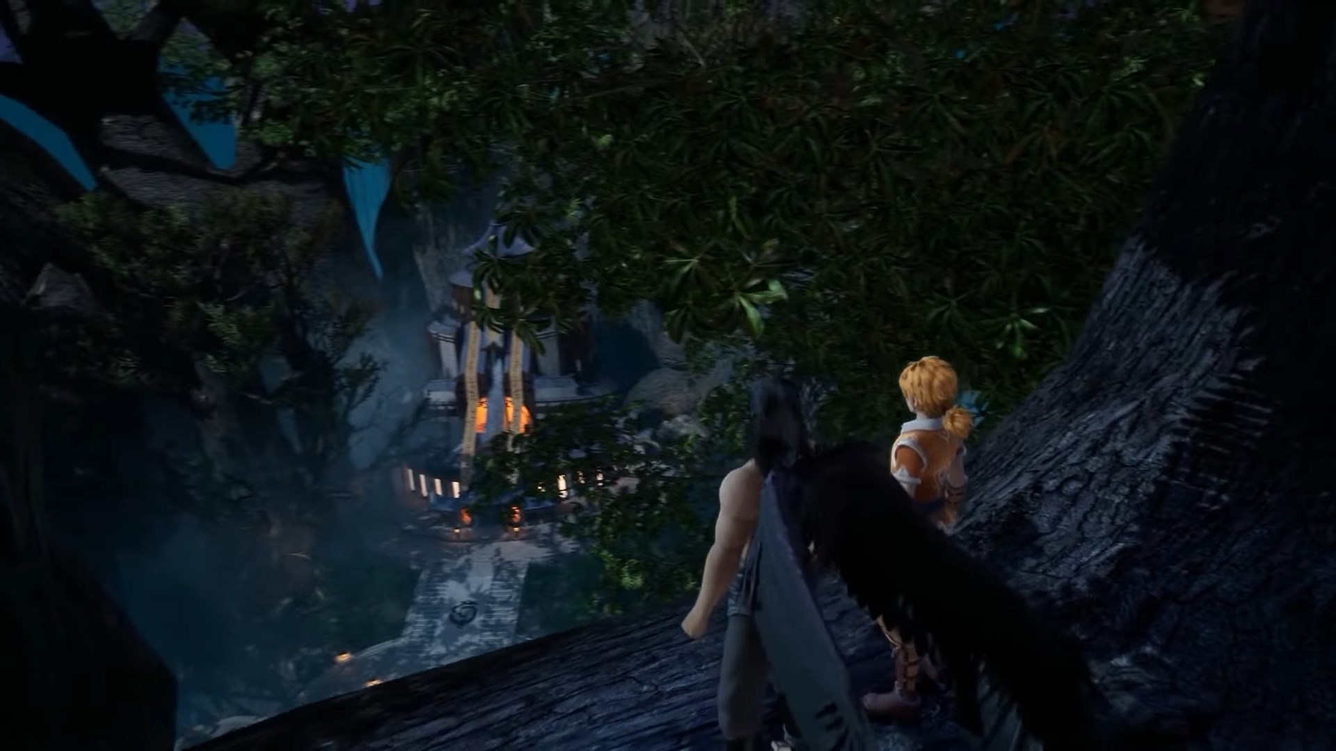 Кадры из Сказания о демонах и богах (2017)