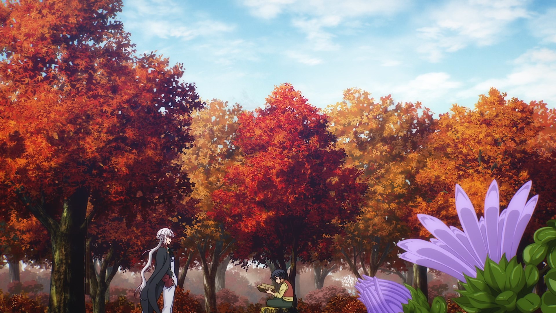 Кадры из Придворный маг, пользовавшийся лишь магией поддержки, потому что его союзники слишком слабы, решил стать сильнейшим после изгнания (2025)