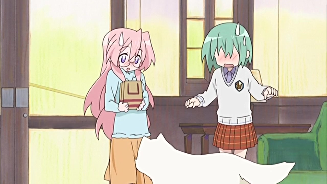 Кадры из Счастливая звезда OVA (2008)