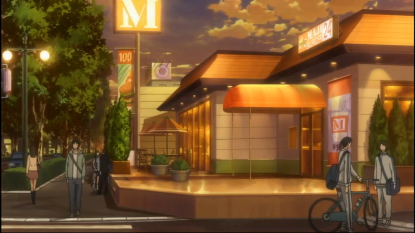 Кадры из Баскетбол Куроко: Давайте поболтаем (2012)