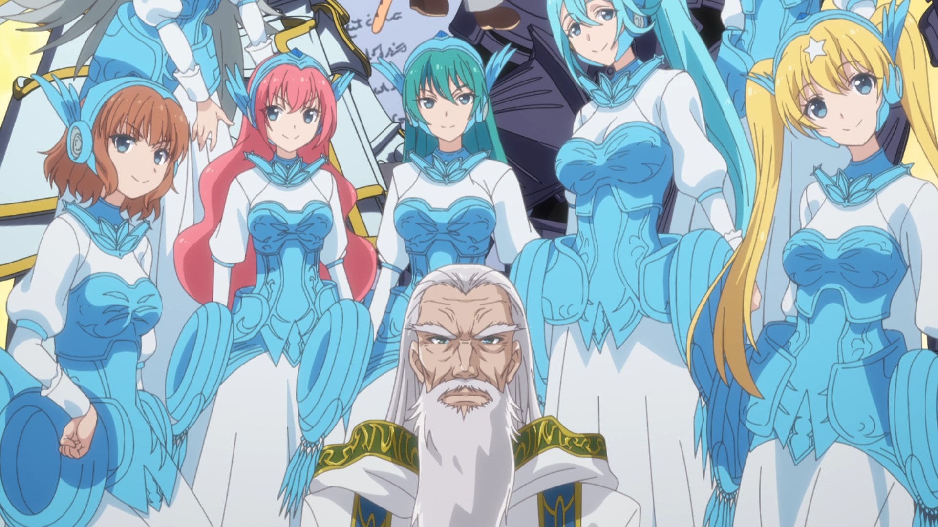 Кадры из Она представилась ученицей мудреца (2022)