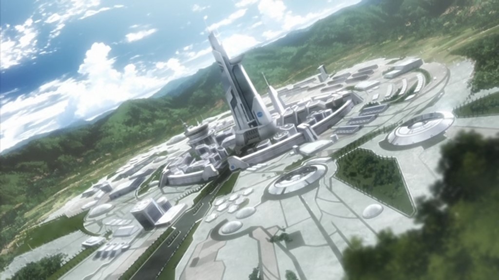 Кадры из Терраформирование OVA (2014)