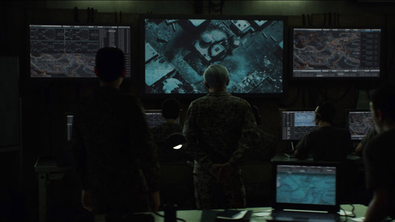 Кадры из Обитель зла: Бесконечная тьма (2021)