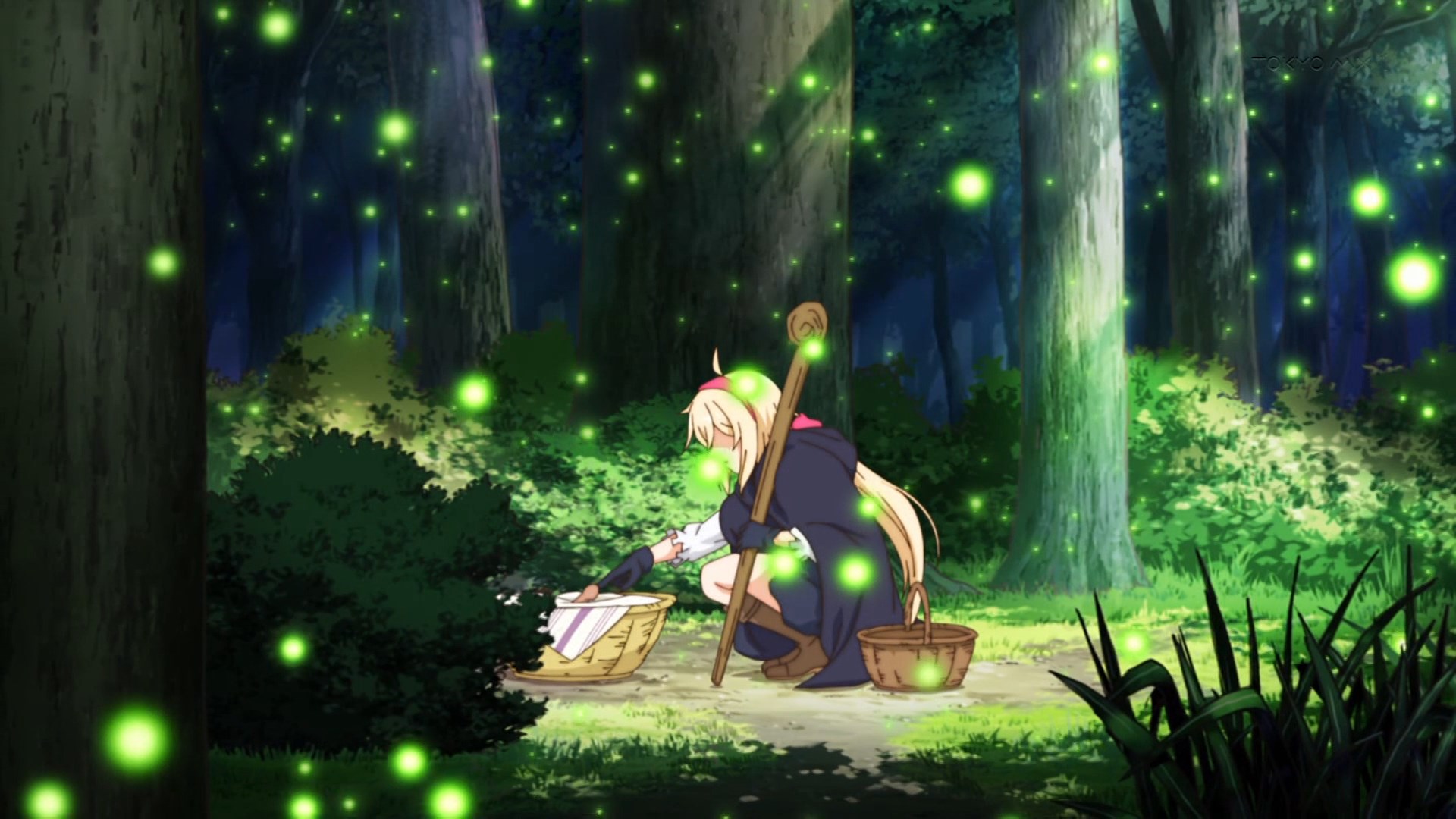 Кадры из Семейная жизнь легкомысленной ведьмы (2023)