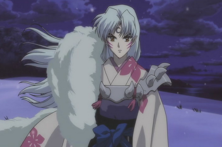 Кадры из Инуяся. Фильм 3: Меч, покоряющий мир (2003)