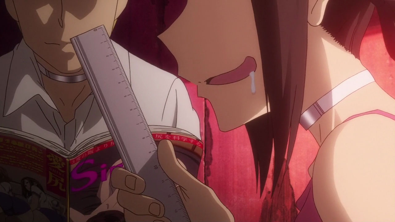 Кадры из Скучный мир, где не существует самой идеи похабных шуток (2015)