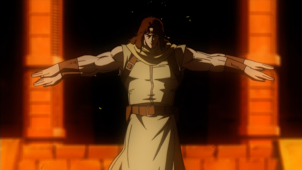 Кадры из Кулак Северной звезды: Легенда Токи (2008)