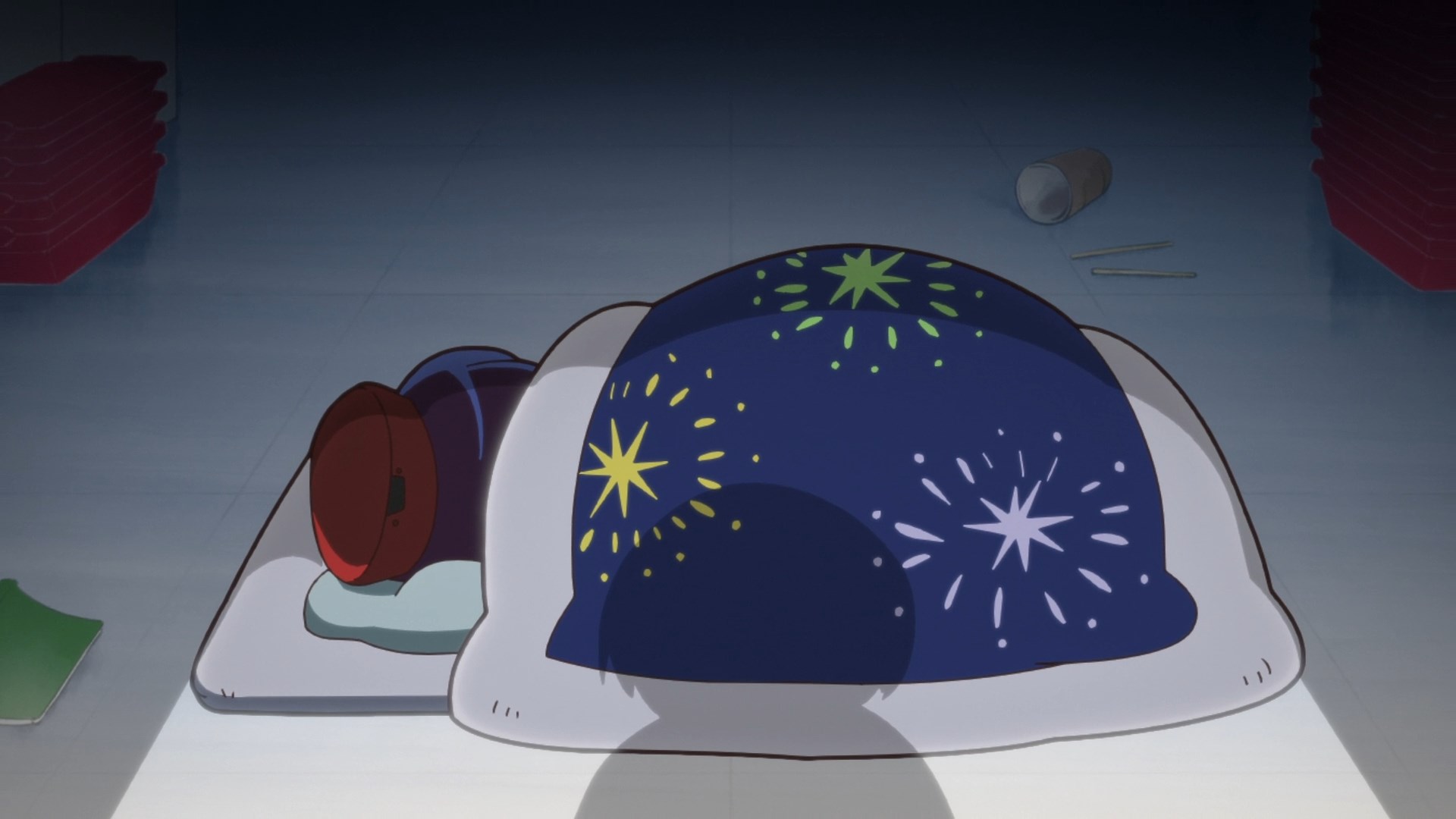 Ханаби постоянно опаздывает (2022)