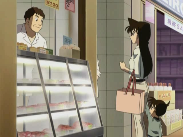 Кадры из Детектив Конан OVA 06. Вперёд за пропавшим алмазом! Конан и Хэйдзи против Кида! (2006)