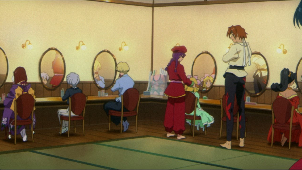 Кадры из Сакура: Война миров (2001)