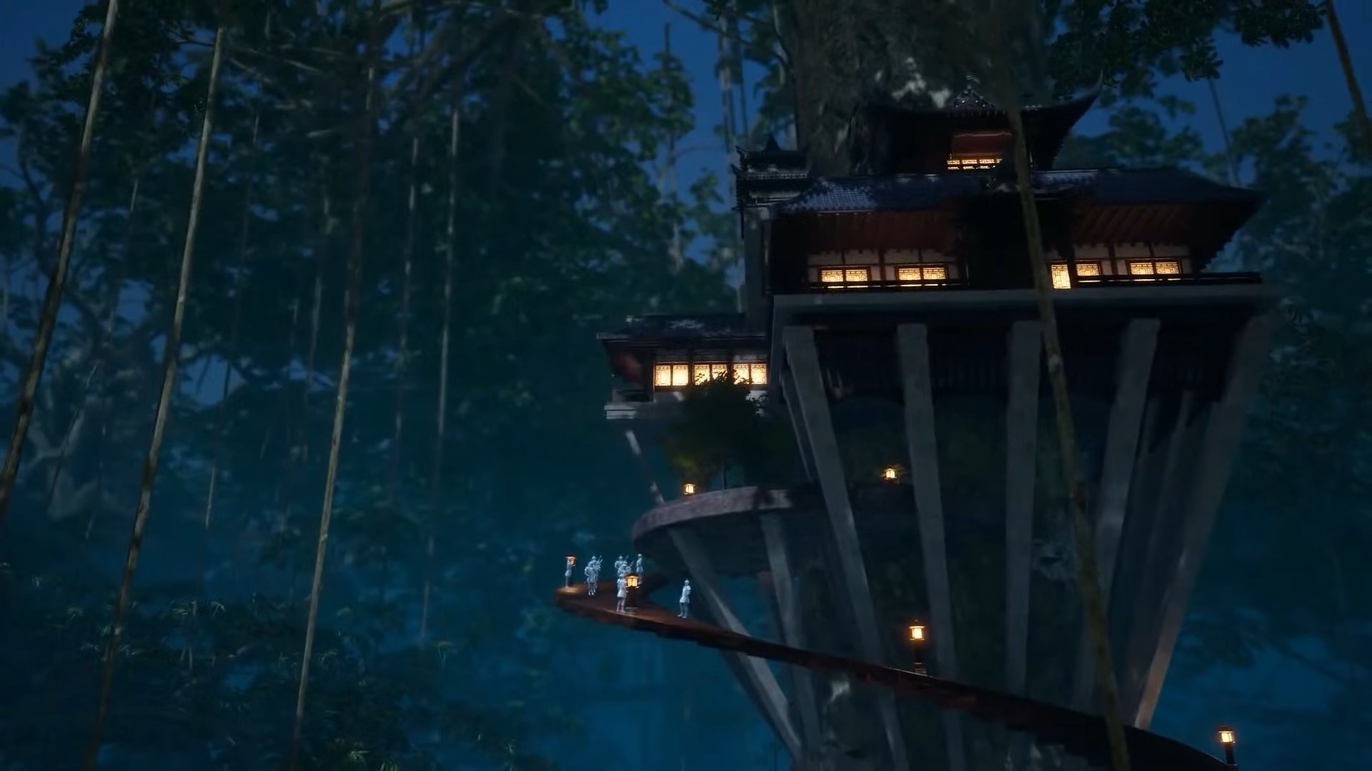 Кадры из Сказания о демонах и богах (2017)