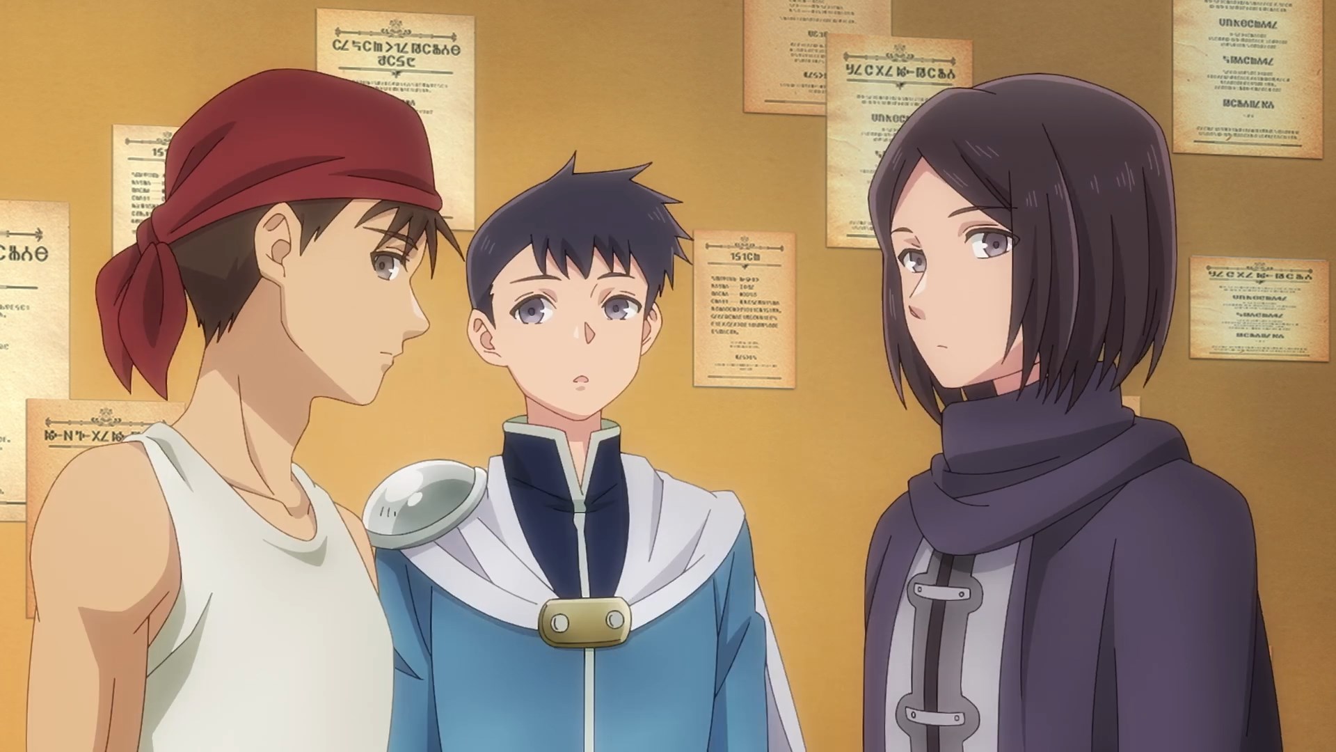 Кадры из Герой, упавший в обморок, и принцессы-убийцы (2025)