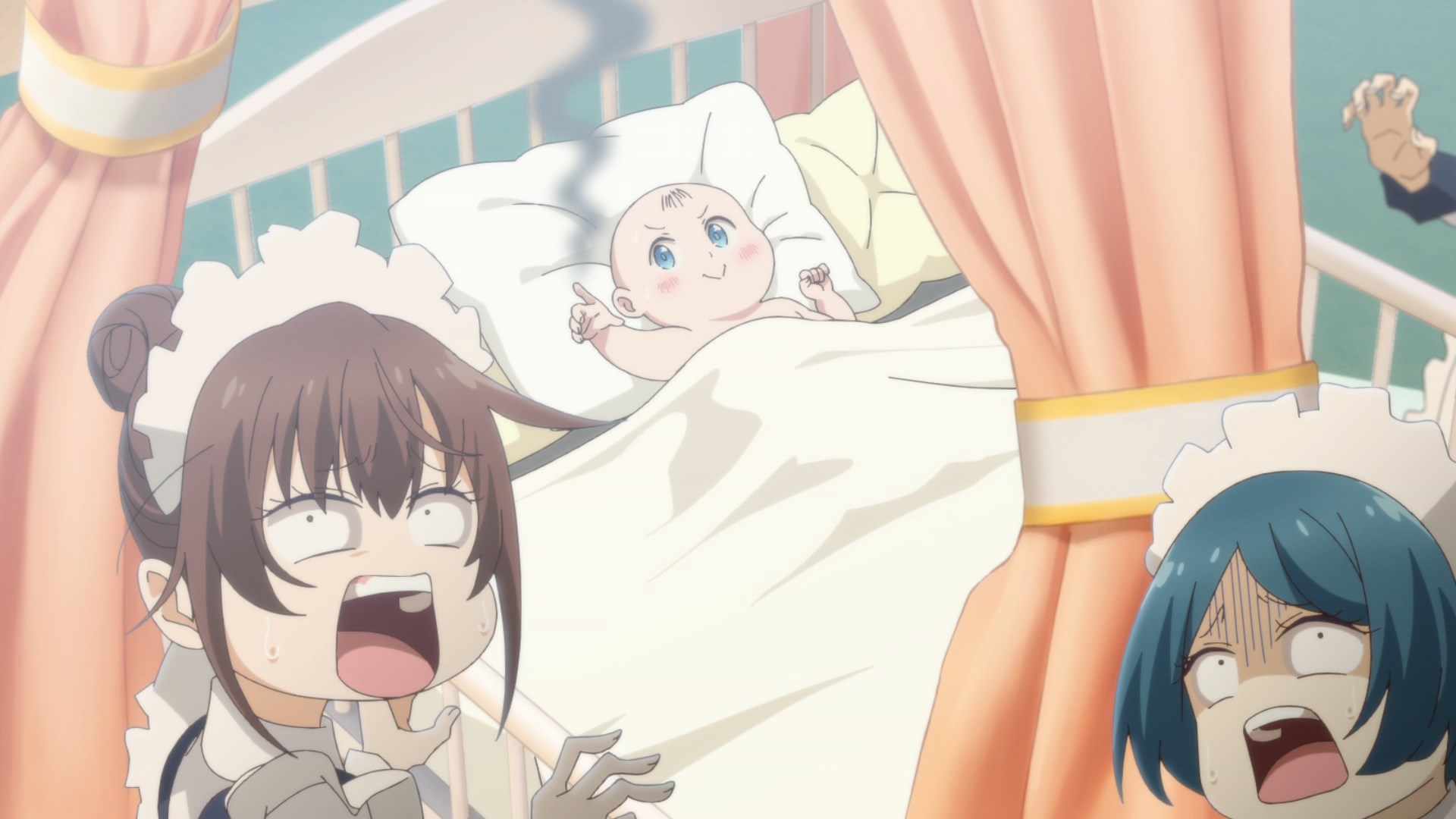 Кадры из Перевоплотился в седьмого принца, так что я буду совершенствовать свою магию как захочу (2024)