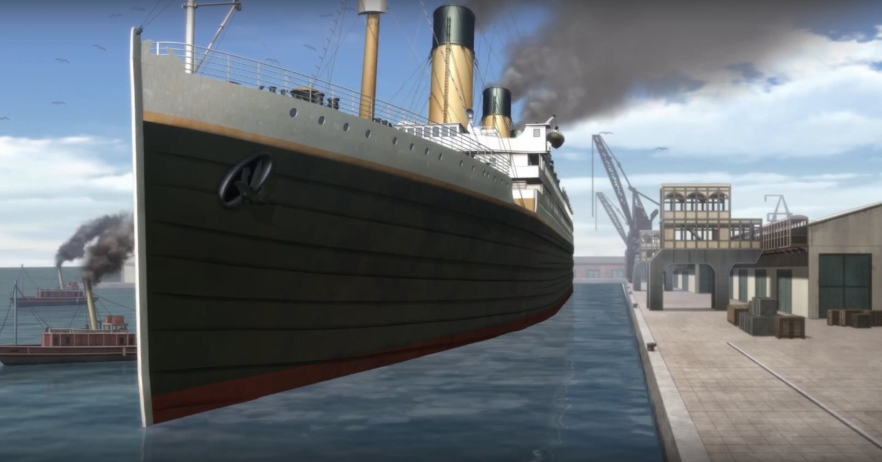 Тёмный дворецкий: Глава об Атлантике (2017)