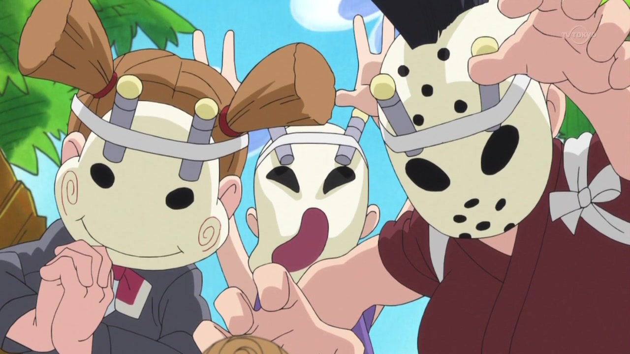 Кадры из Тиби Наруто: Весна юности Рока Ли (2012)