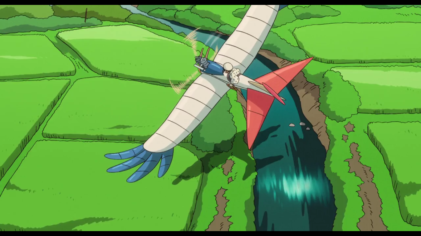 Кадры из Ветер крепчает (2013)