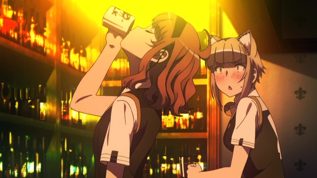 Кадры из Ведьма за работой OVA (2015)