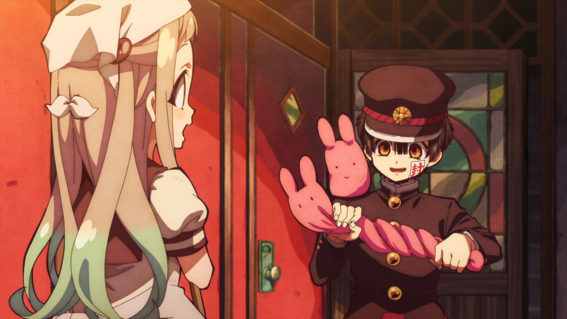 Кадры из Ханако – призрак с внеклассными историями (2023)