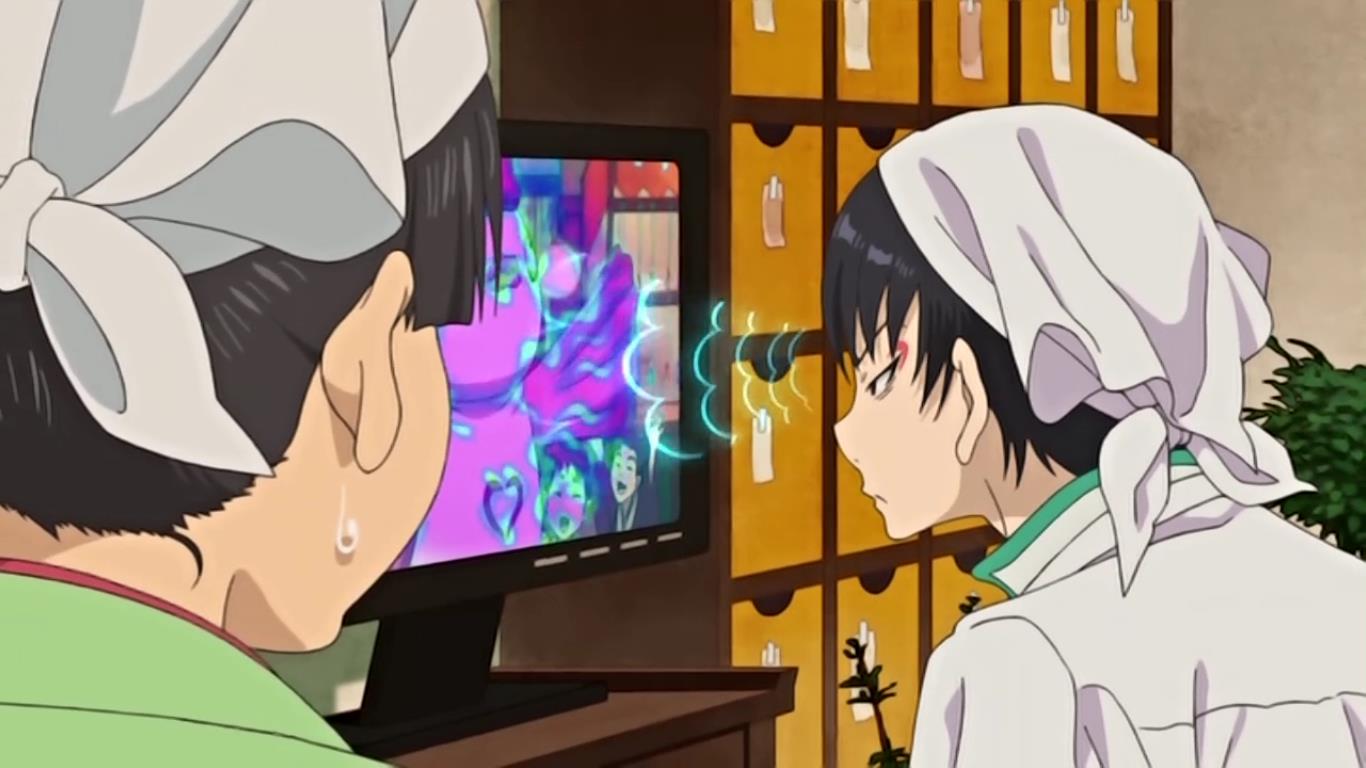 Кадры из Хладнокровный Ходзуки OVA (2015)