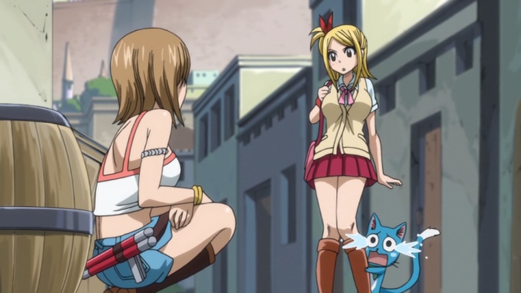 Кадры из Хвост феи x рэйв (2013)