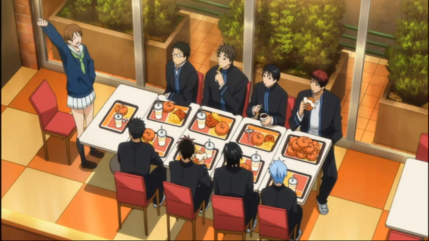 Кадры из Баскетбол Куроко: Давайте поболтаем (2012)