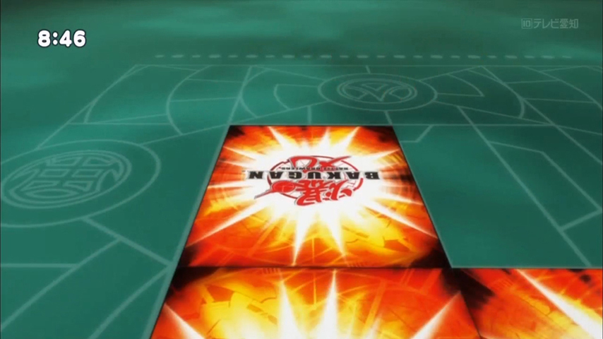 Кадры из Бакутек! Бакуган (2012)