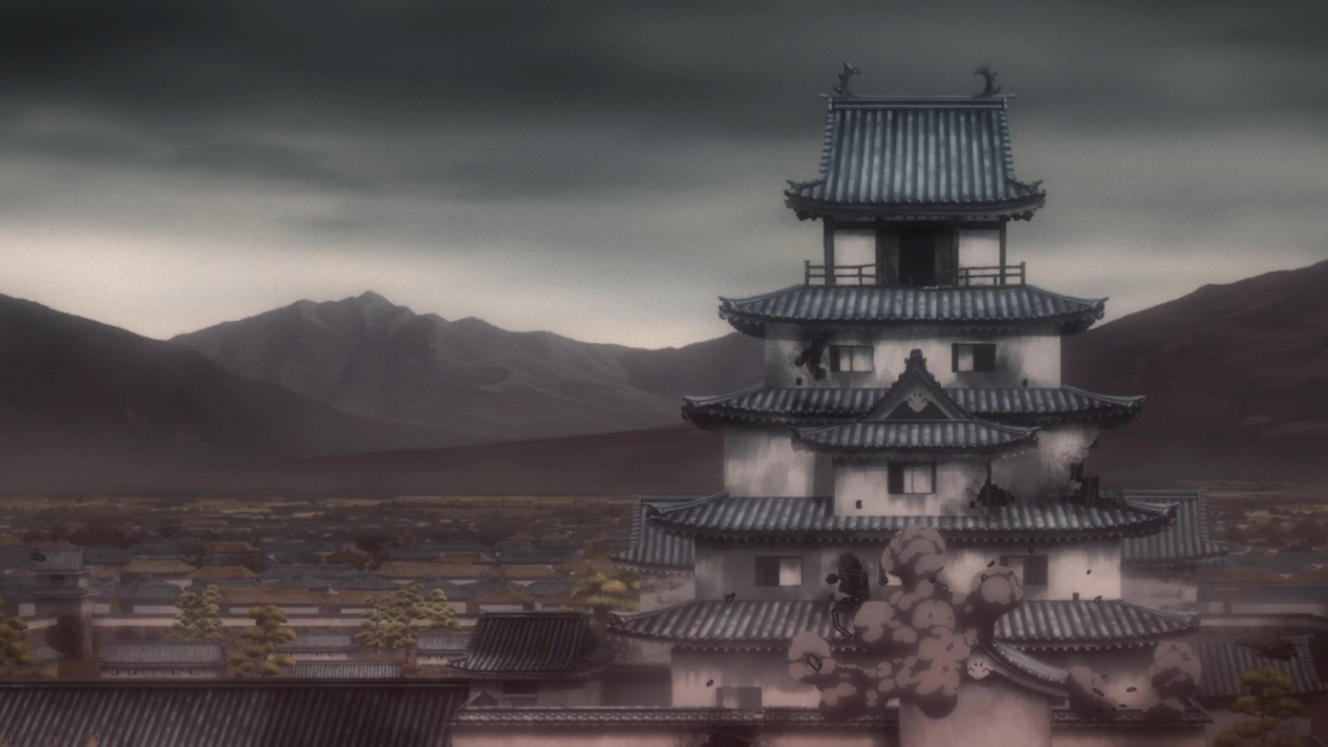 Кадры из Самураи эпохи Мэйдзи: 1874 (2024)