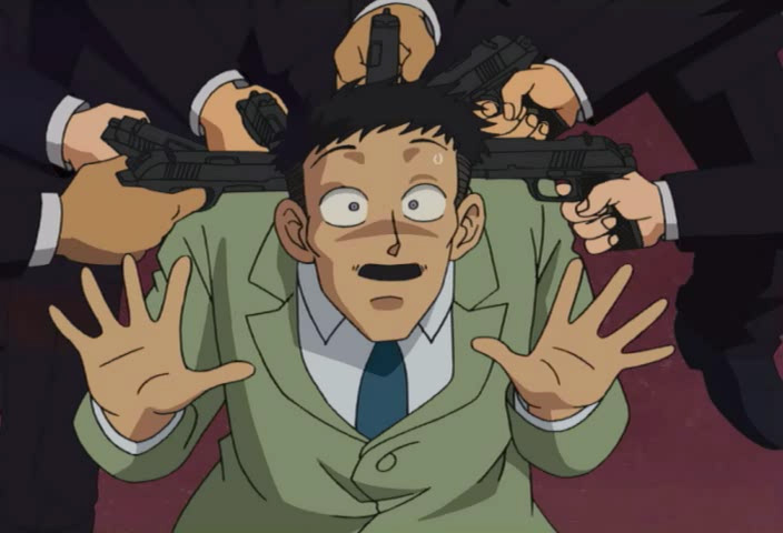 Кадры из Детектив Конан OVA 04: Конан, Кид и «Мать кристаллов» (2004)