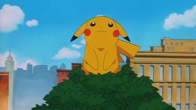 Покемон: Пикачу и Пичу (2000)